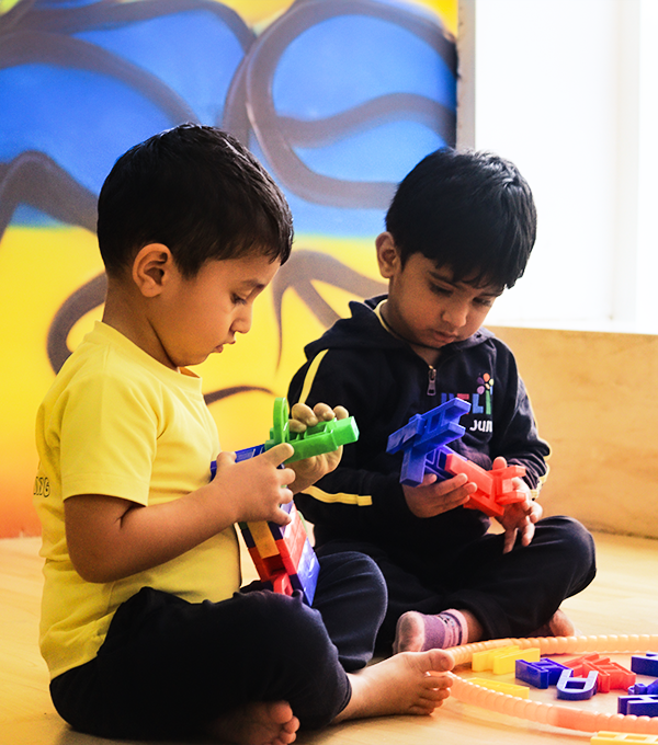 Happy kids at Helios Juniors